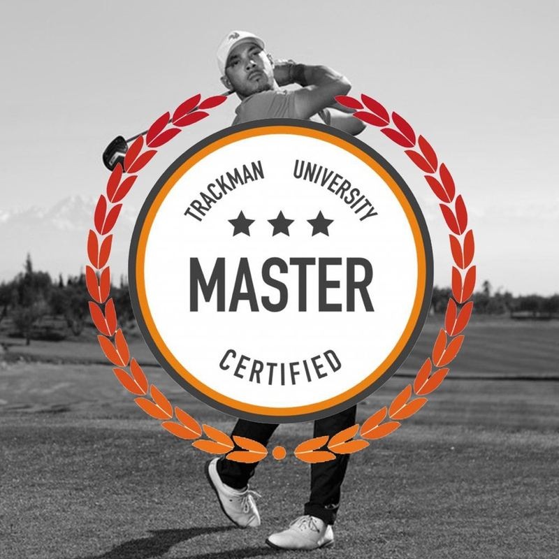 Certification TrackMan University Master Level d’Alvin Pivaty