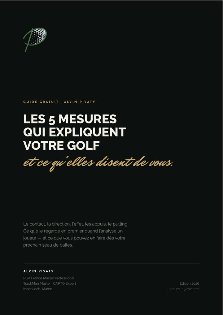 Couverture du guide Les 5 mesures qui expliquent votre golf